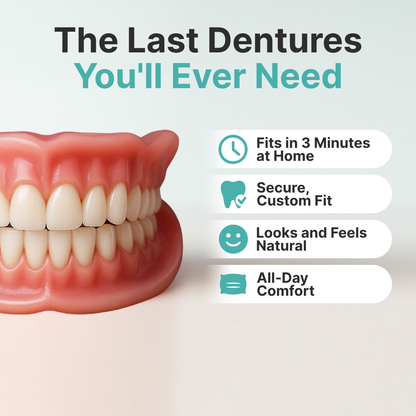 SmileLabs® Custom-Fit Functional Dentures